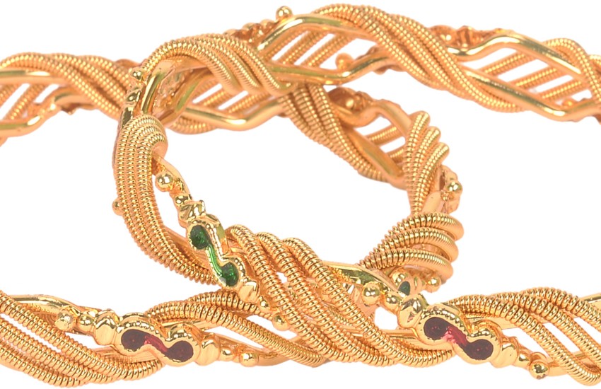 City gold sale bangles design