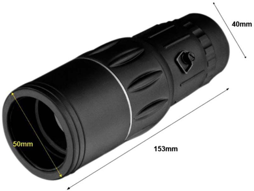 2019 new waterproof 16x52 shop high definition monocular telescope