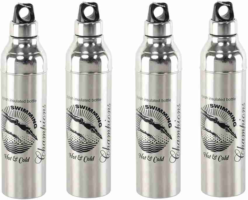 Stainless Steel Heavy-Duty Thermos Vacuum Bottle - Flask - 1000 ml -  HOT/COLD