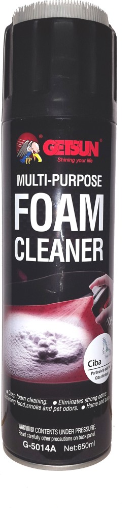 COMEONE Multipurpose Foam Cleaner Spray, Foam India