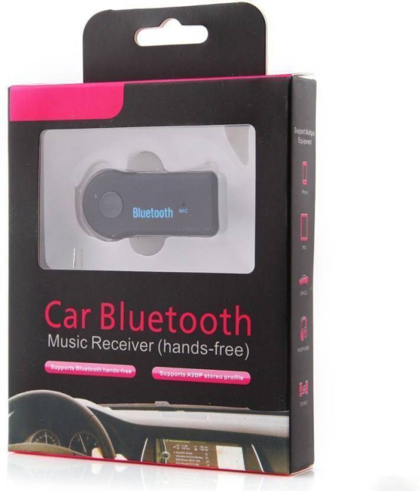 Achetez BT-15 Car Bluetooth 5.0 Récepteur Audio CVC Réduction du Bruit de 3, 5 mm BT Adaptateur Bluetooth Call Bluetooth Pour la Conduite de Chine