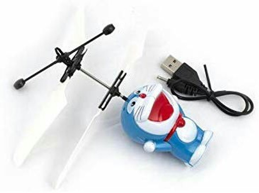 Doraemon flying toy hand sensor 2025