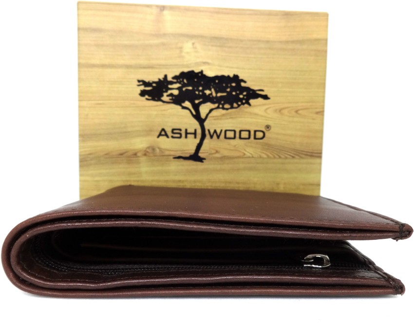 Ashwood Brown Leather Wallet