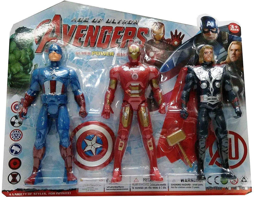 Iron man captain 2025 america toys
