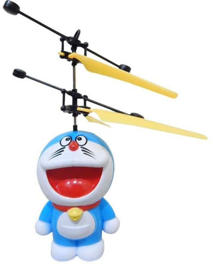 Flying minion helicopter with hand sensor store