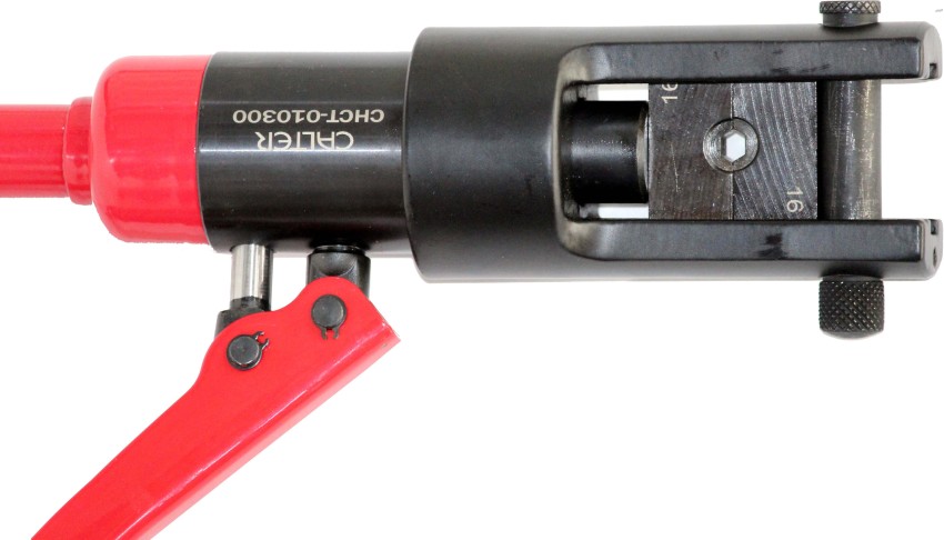 Calter hydraulic outlet crimping tool