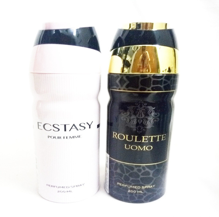 Arqus ECSTASY AND ROULETTE UOMO Perfume Body Spray For Men