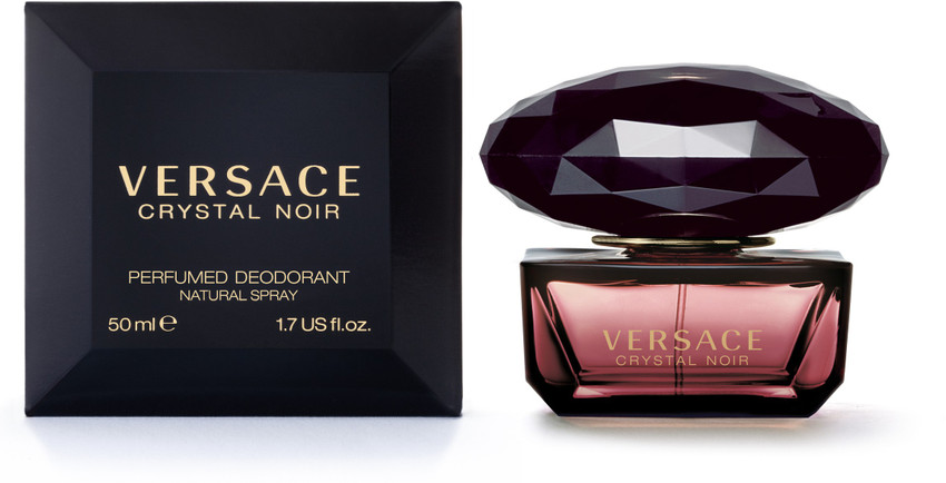 VERSACE Crystal Noir Deodorant Spray For Women Price in India