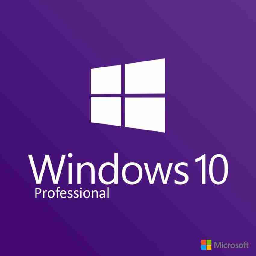 MICROSOFT Windows 10 Professional Retail Product Key (32/64 Bit) Price in  India - Buy MICROSOFT Windows 10 Professional Retail Product Key (32/64  Bit) online at
