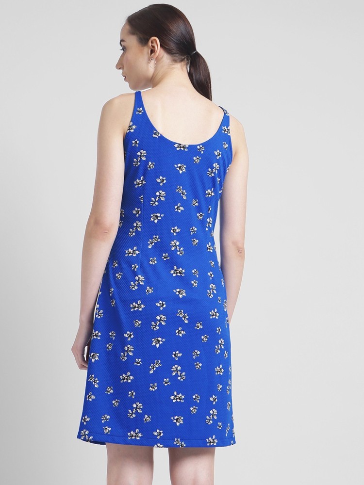 Zink london outlet blue dress