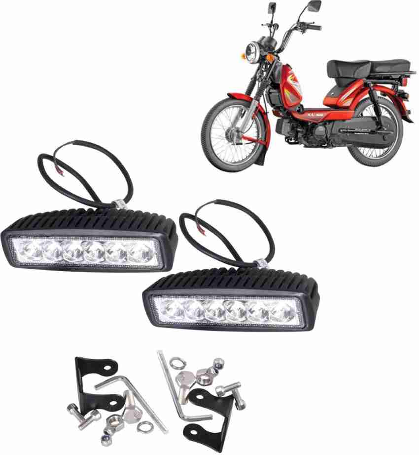 AdroitZ LED Fog Light for TVS Heavy Duty Super XL Price in India