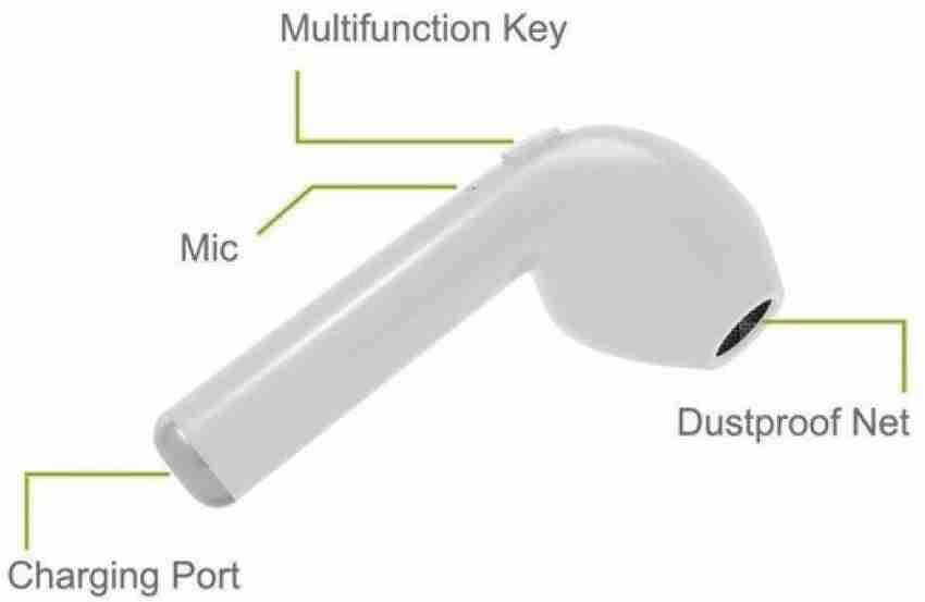 I7 wireless music earphone price hot sale