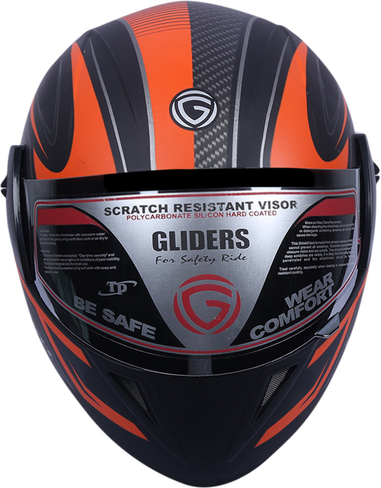 GLIDER Jazz DX D6 Black with Orange Extremely Light Weight I S I