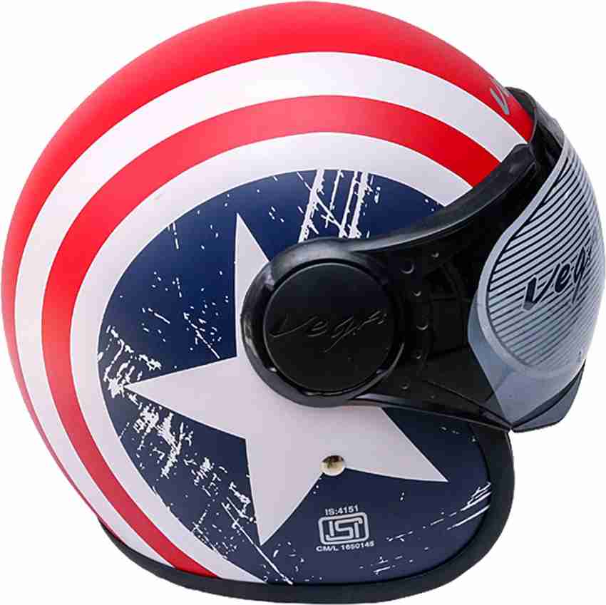 Vega jet star helmet hotsell