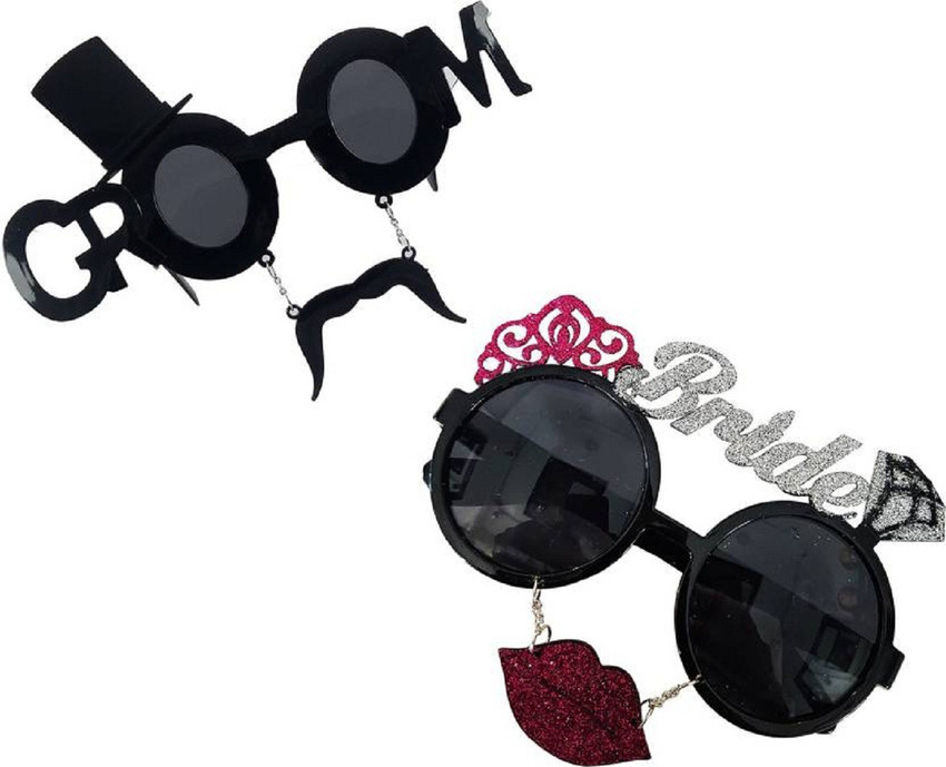 Funky glasses for parties discount