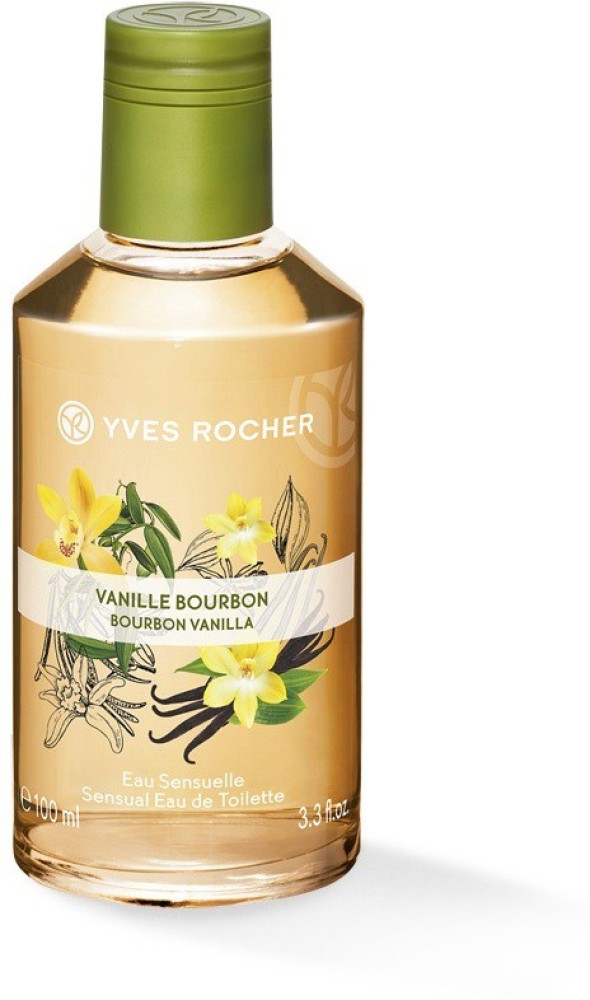 Buy YVES ROCHER Mist Bourbon Vanilla Sensual Eau de Toilette 100