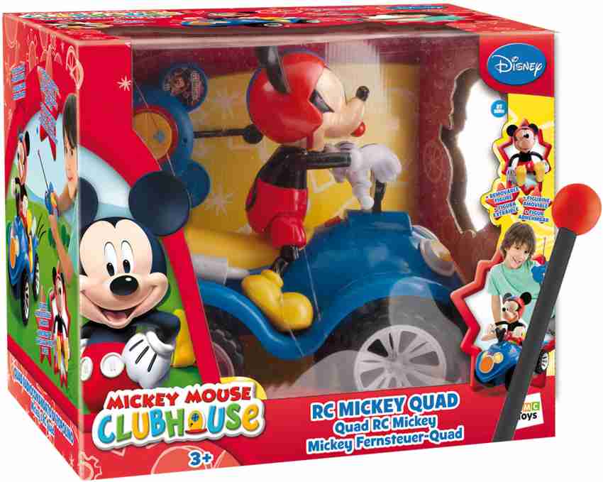 Mickey mouse store ride on quad