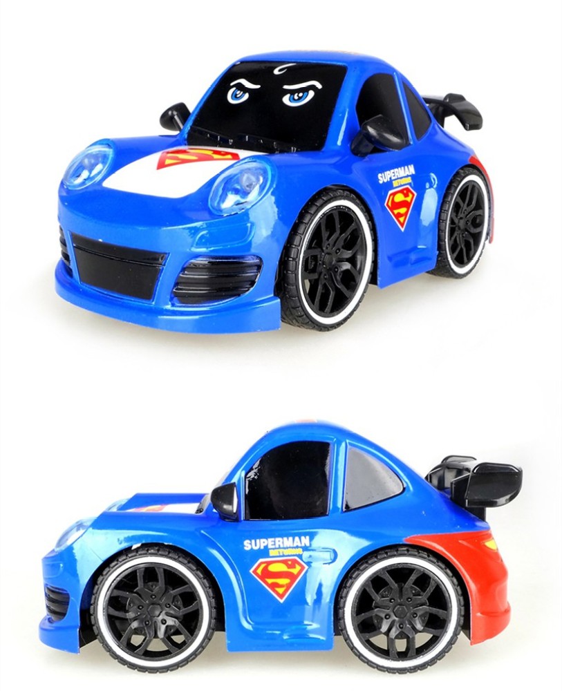 Superman remote control best sale car