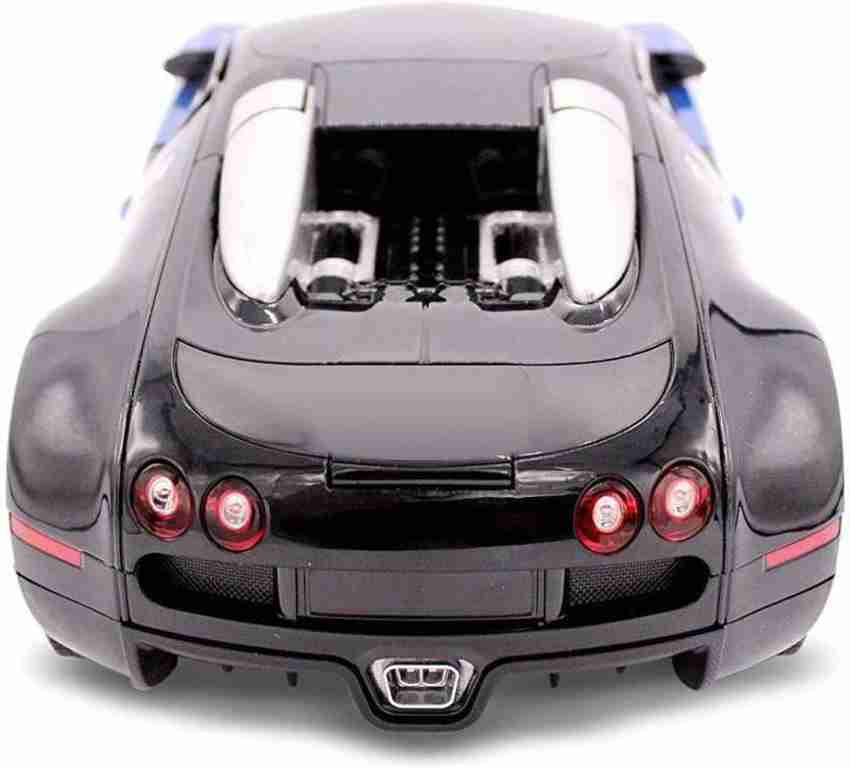 Bugatti transformer rc shop car