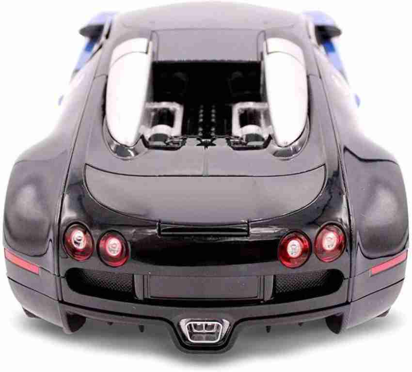 remote control bugatti transformer car toy