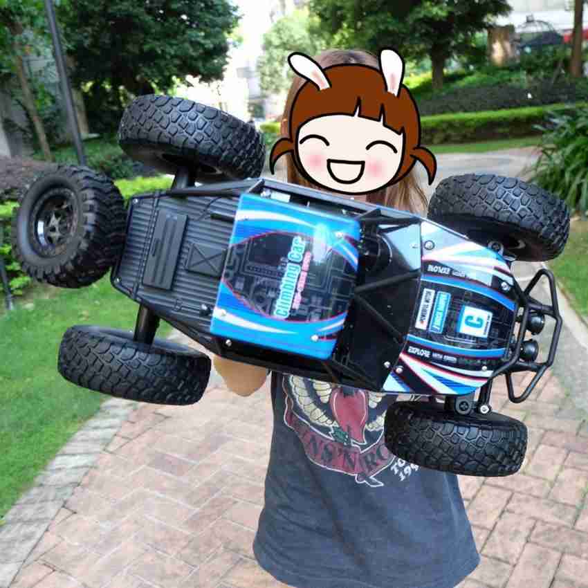 ToyGalaxy BIGGEST RC 18.8 Large Size RC Car 4WD Rock Crawlers 1 10 Scale MZ 2837 Rock Climbing Car Vehicle Monster Truck 4 Ch 2.4G Rock Climbing Car Rechargeable BIGGEST RC 18.8 Large Size RC Car 4WD ...