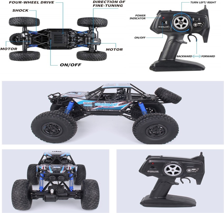 The BEST Cheap 1/10 Scale RC Crawler is NAME BRAND! - TheRcSaylors 