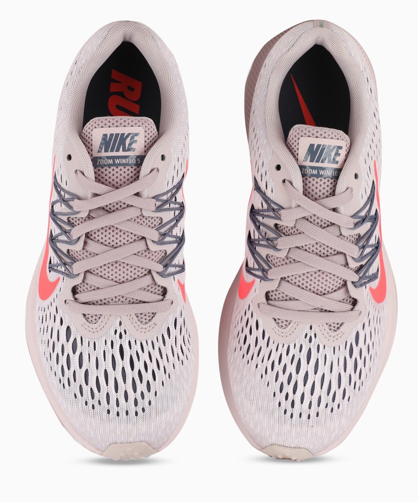 Nike zoom winflo 5 particle clearance rose