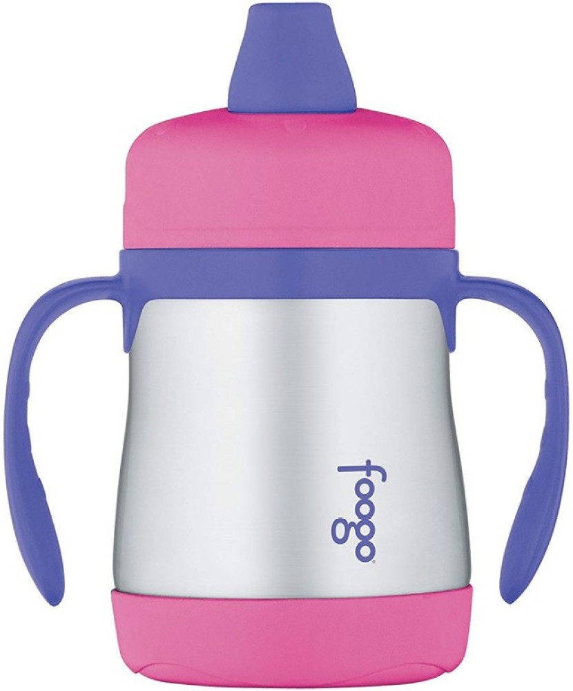 Thermos Foogo Leak-Proof Straw Bottle, Pink