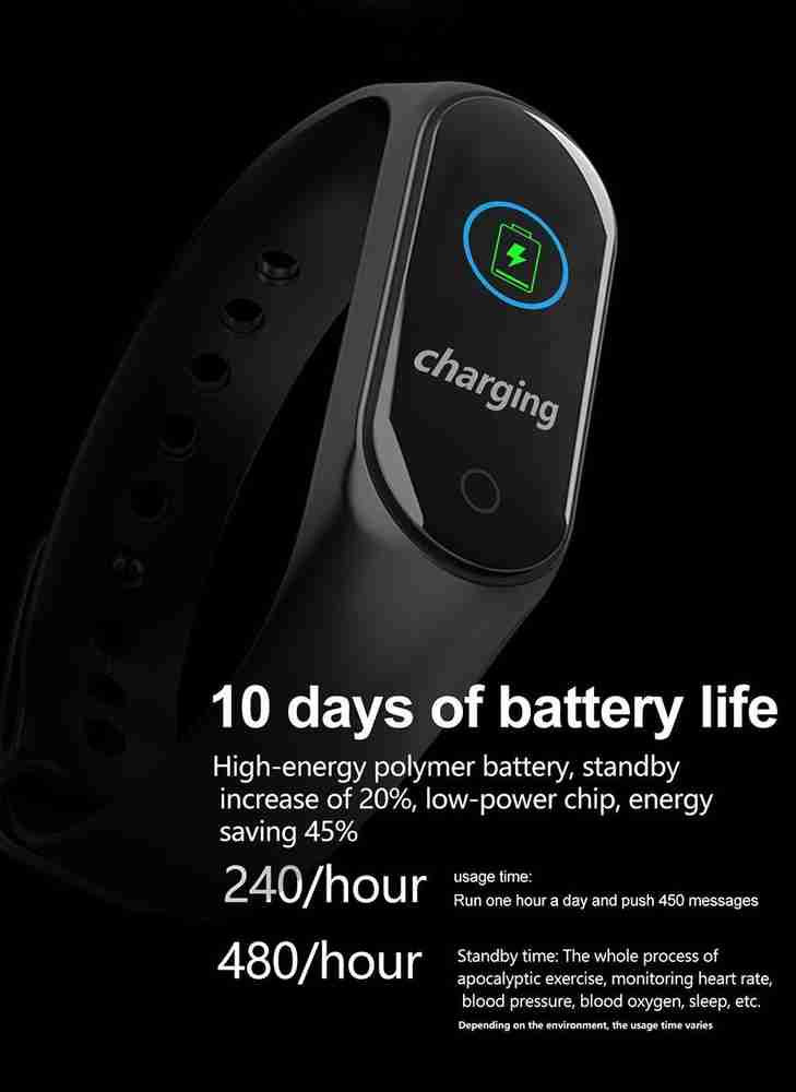 Smartband hot sale colmi m3s