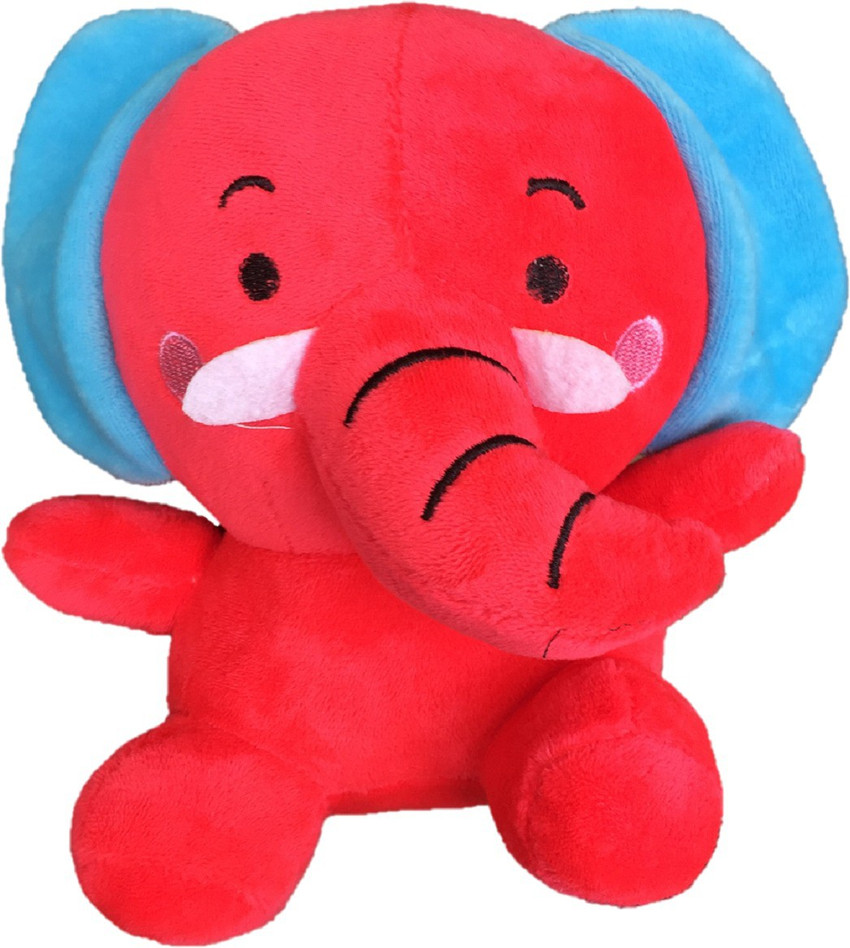 Red elephant stuffed animal store