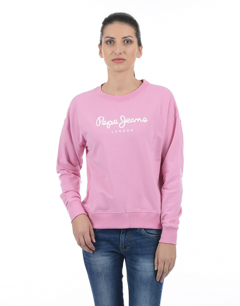 Pepe jeans women's sweatshirt sales