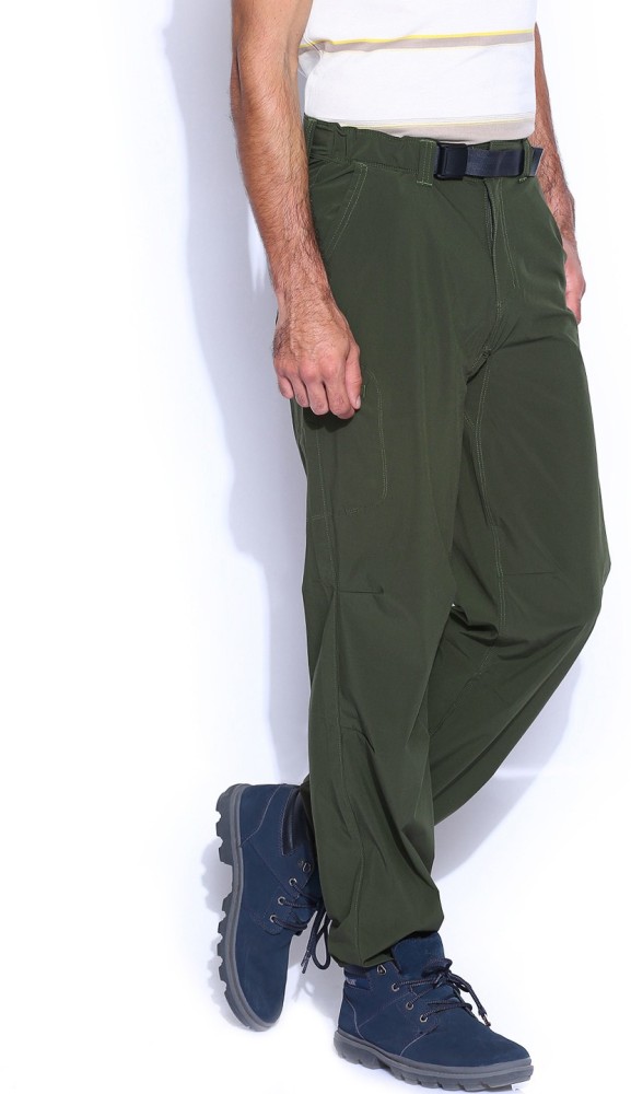 Buy Wildcraft Olive Green Hiking Trousers  Trousers for Men 751295  Myntra