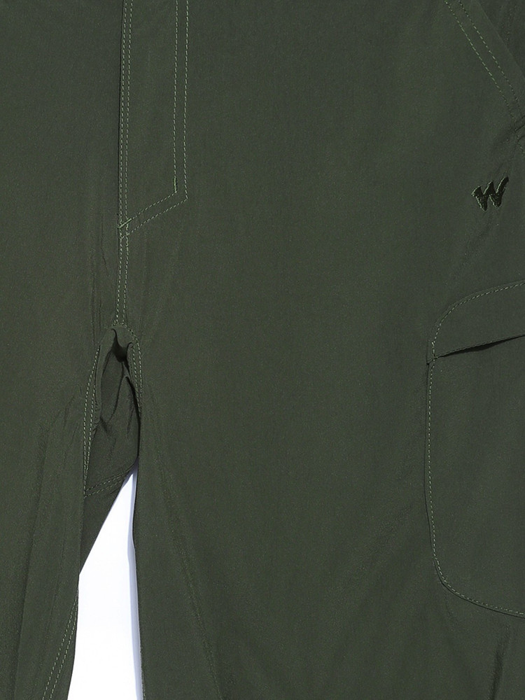 Wildcraft Regular Fit Men Green Trousers Buy Green Wildcraft