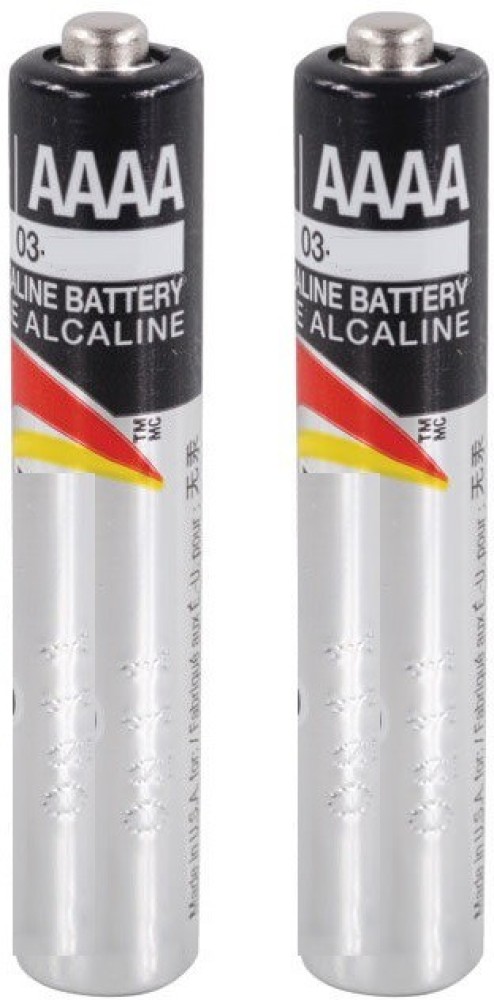 Energizer AAAA Batteries, 1.5 Volt Battery AAAA Alkaline, 2 Count