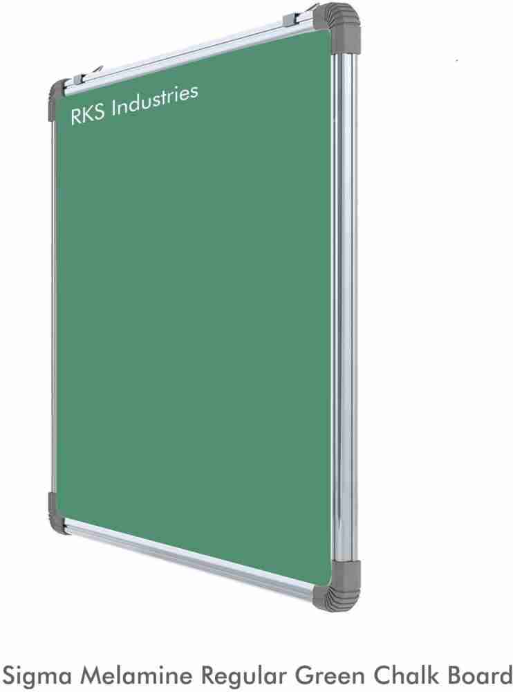 Ceramic Green Chalk Board Premium, Frame Material: Durable