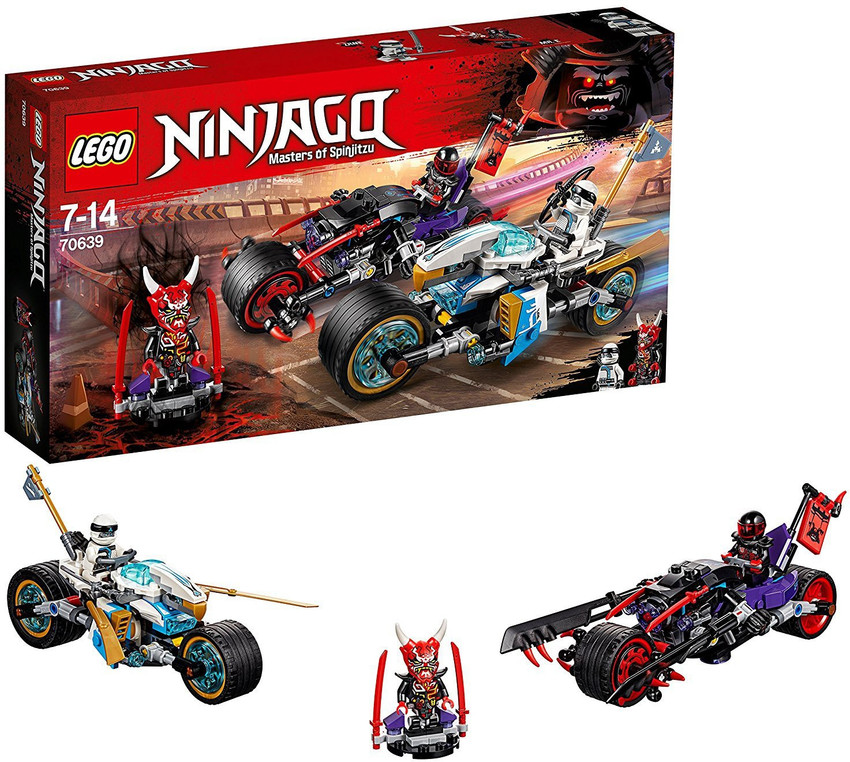 Lego ninjago online snake car