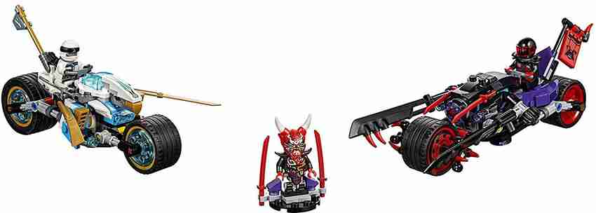LEGO 70639 Ninjago Street Race of Snake Jaguar 308 Pcs 70639