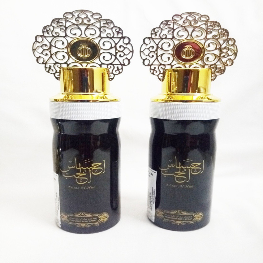 ARABIYAT EHSAS AL HUB Perfume Body Spray For Men Women
