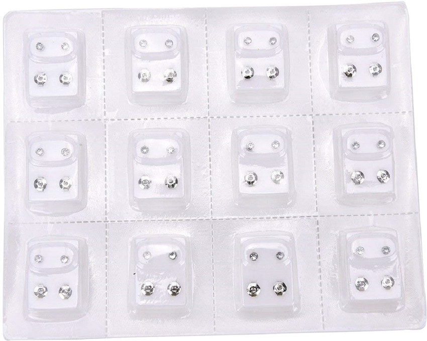 Sterilized ear piercing studs hot sale