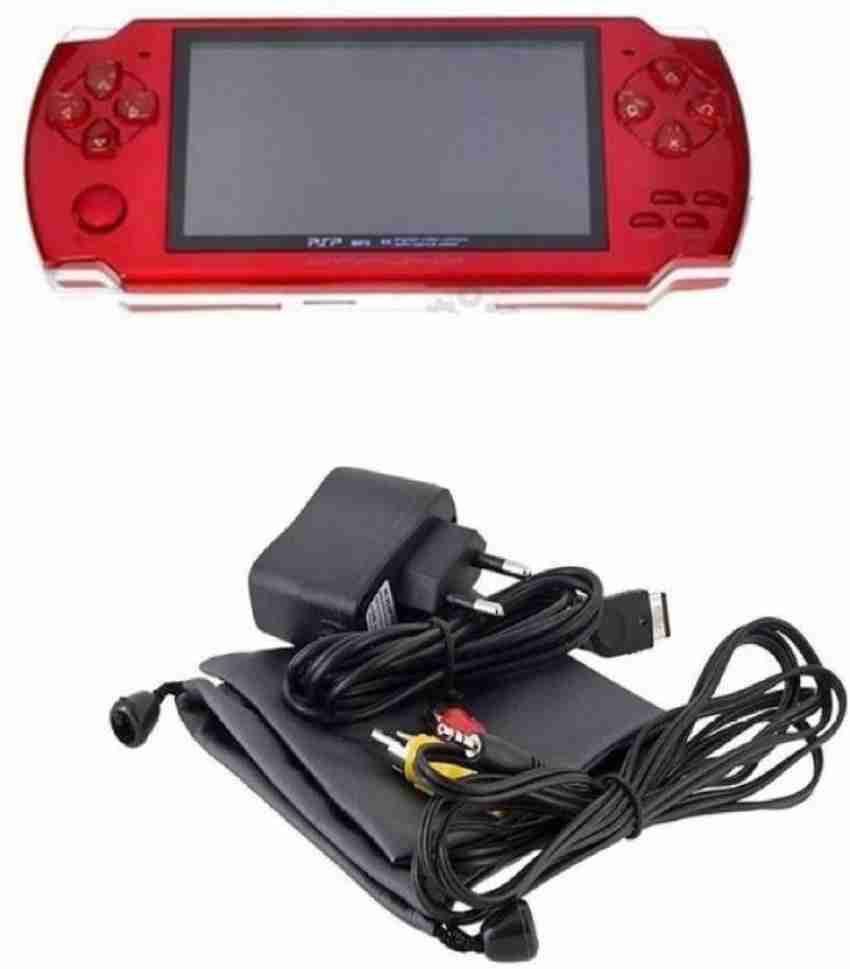 Gameson PSP Built-in Games MP4 Player Tv Out Portable Game Console With  10000 4 GB with Mario, Contra, Mustafa, Tekken 3, etc. (Black, 1) :  : Video Games