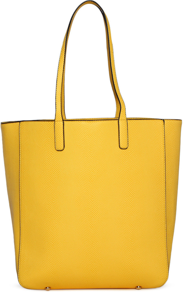 Yellow dune bag top