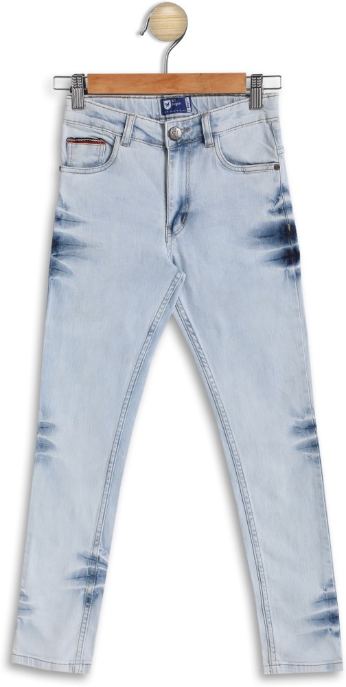 Buy 612 LEAGUE Girls 4 Pocket Coated Jeans