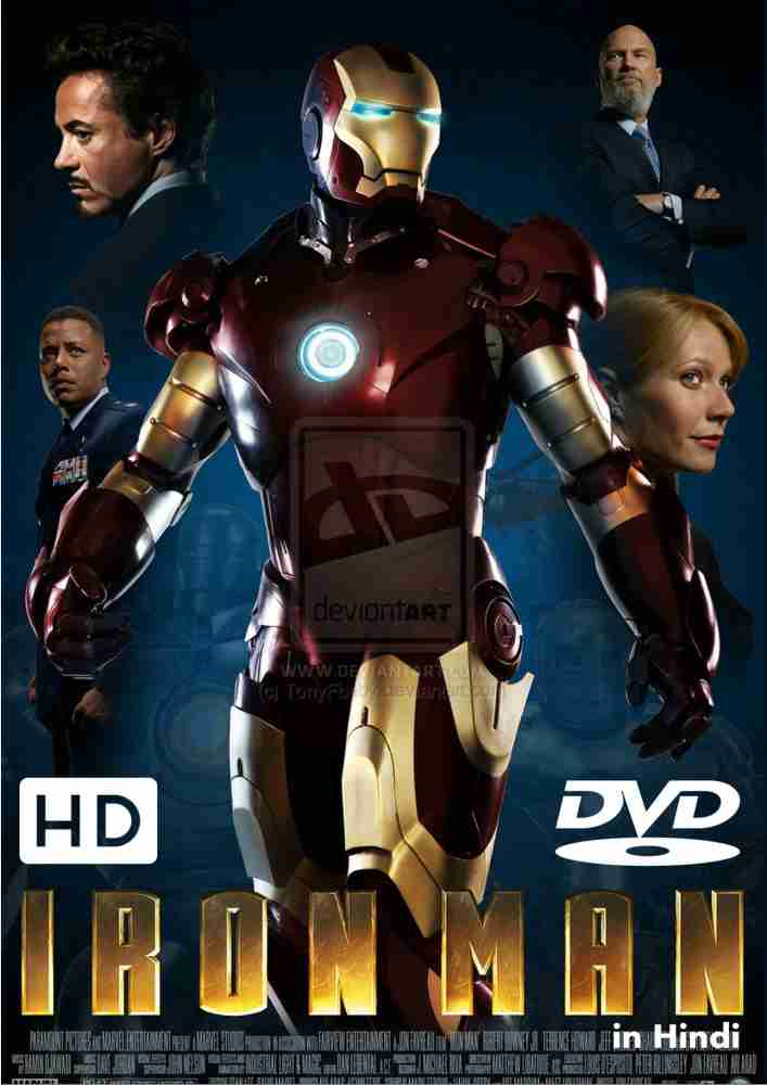 iron man 2008 dvd