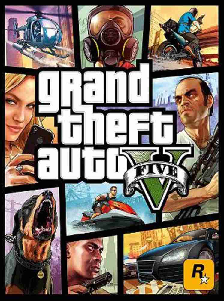 2Cap GTA 5 Pc Game Download (Offline only) No CD/DVD/Code (Complete Game)  (Complete Edition) Price in India - Buy 2Cap GTA 5 Pc Game Download  (Offline only) No CD/DVD/Code (Complete Game) (Complete