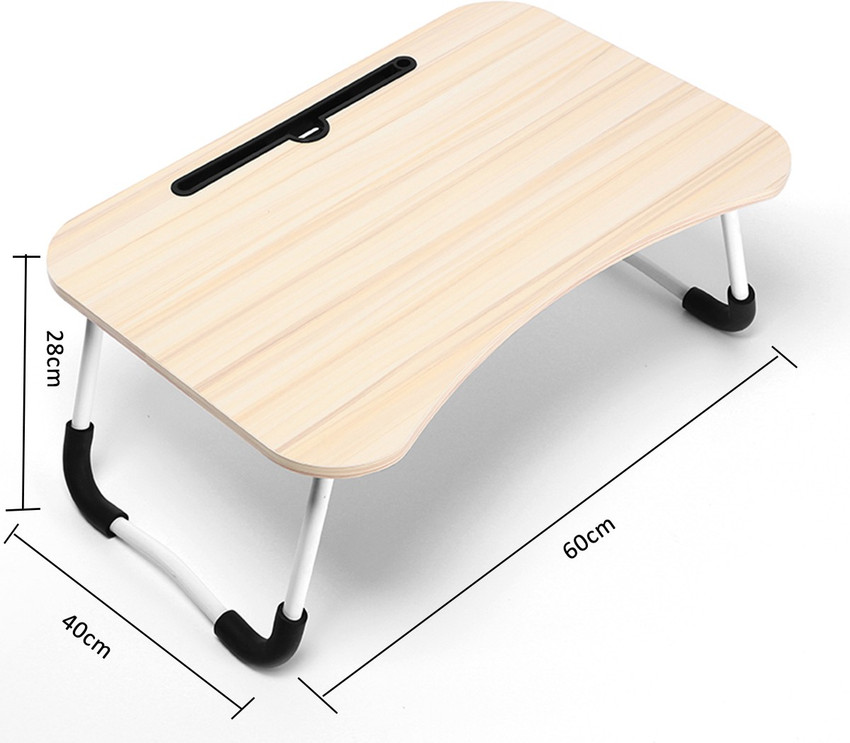 Furncentral wood portable laptop online table