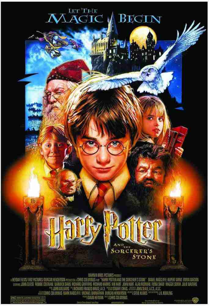 WB Official Licensed Harry Potter 1st / First Movie Poster A3+ 13 x