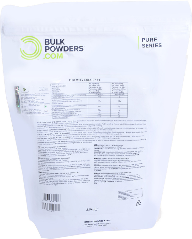 Bulk powders whey protein cheap