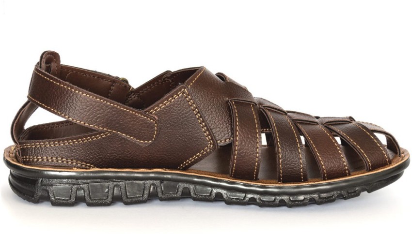 walkmate Men Brown Sandals Buy walkmate Men Brown Sandals Online