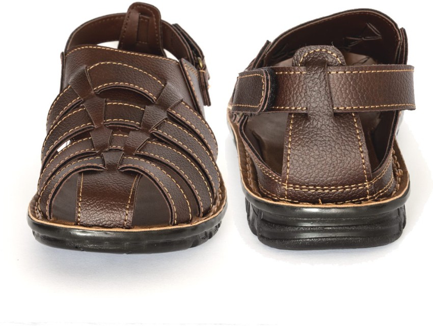 walkmate Men Brown Sandals Buy walkmate Men Brown Sandals Online