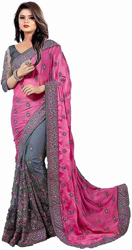 Latest designer party wear sarees flipkart shop